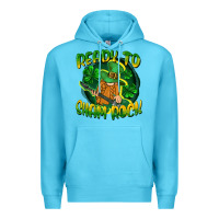 Ocean Blue Ready to sham rock St. Patrick's Day Premium Hoodie - CowGirlArtShop