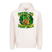 Pale Pink Ready to sham rock St. Patrick's Day Premium Hoodie - CowGirlArtShop