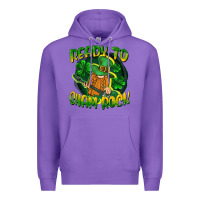 Purple Ready to sham rock St. Patrick's Day Premium Hoodie - CowGirlArtShop