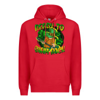 Red Ready to sham rock St. Patrick's Day Premium Hoodie - CowGirlArtShop