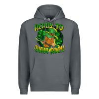 Rock Ready to sham rock St. Patrick's Day Premium Hoodie - CowGirlArtShop
