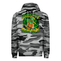 Slate Camo Ready to sham rock St. Patrick's Day Premium Hoodie - CowGirlArtShop
