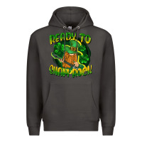 Smoke Ready to sham rock St. Patrick's Day Premium Hoodie - CowGirlArtShop