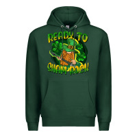 Sports Green Ready to sham rock St. Patrick's Day Premium Hoodie - CowGirlArtShop