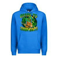 True Royal Ready to sham rock St. Patrick's Day Premium Hoodie - CowGirlArtShop