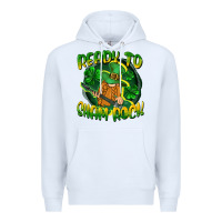White Ready to sham rock St. Patrick's Day Premium Hoodie - CowGirlArtShop