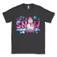 Smoke up to snow good pink christmas winter snowman Classic Tee - MaliasSmallBusiness