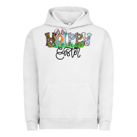 Pigment Lunar Rock Happy Easter Urban Hoodie - CowhideDigitalArt