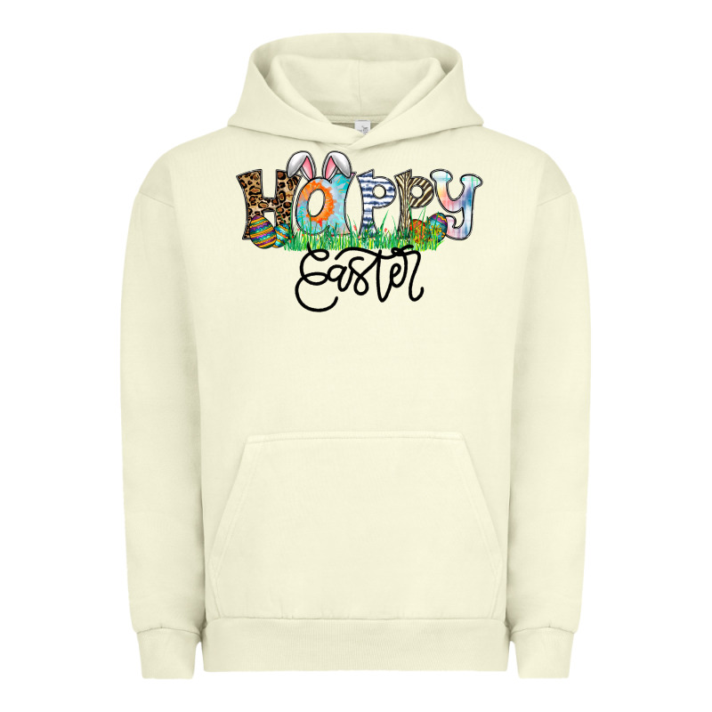 Happy Easter Urban Hoodie by CowhideDigitalArt | Teevron