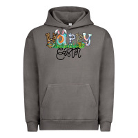 Pigment Tornado Happy Easter Urban Hoodie - CowhideDigitalArt