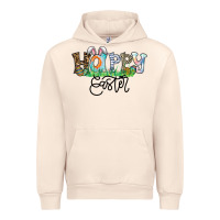 Sandshell Happy Easter Urban Hoodie - CowhideDigitalArt