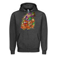 Charcoal Heather throw me something mister Zipper Hoodie - CowGirlArtShop