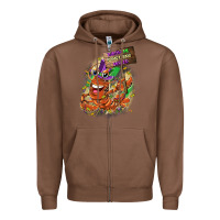 Chestnut throw me something mister Zipper Hoodie - CowGirlArtShop
