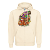 Sandshell throw me something mister Zipper Hoodie - CowGirlArtShop
