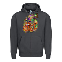 Smoke throw me something mister Zipper Hoodie - CowGirlArtShop