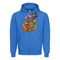 True Royal throw me something mister Zipper Hoodie - CowGirlArtShop