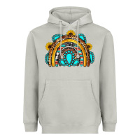 Moon Dust western gemstones sunflowers rainbow Heavyweight Hoodie - OliviaCreatesArt
