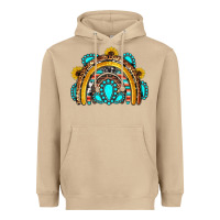 Mushroom western gemstones sunflowers rainbow Heavyweight Hoodie - OliviaCreatesArt