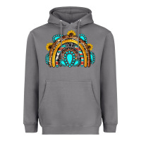 Storm western gemstones sunflowers rainbow Heavyweight Hoodie - OliviaCreatesArt