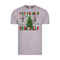 Vintage Zinc Tis' the season to be Jolly Vintage Tee - NancyCooperArtShop
