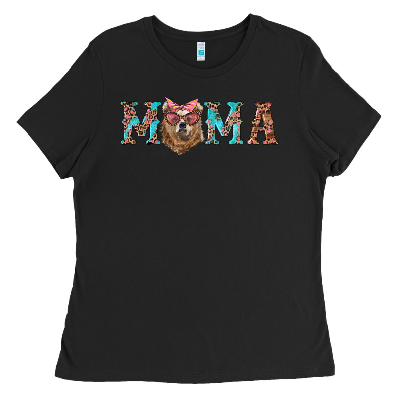 Mama With Bear Ladies Tee by Artiststas | Teevron