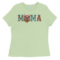 Matcha mama with bear Ladies Tee - Artiststas