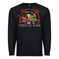 Black Cinco de mayo rainbow Premium Sweatshirt - FaDigitalArtStudio