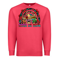 Cardinal Cinco de mayo rainbow Premium Sweatshirt - FaDigitalArtStudio