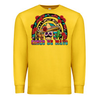 Lemon Cinco de mayo rainbow Premium Sweatshirt - FaDigitalArtStudio