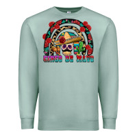 Seafoam Cinco de mayo rainbow Premium Sweatshirt - FaDigitalArtStudio