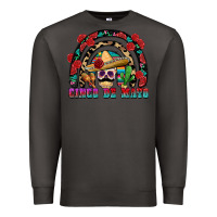 Smoke Cinco de mayo rainbow Premium Sweatshirt - FaDigitalArtStudio