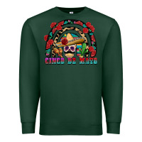 Sports Green Cinco de mayo rainbow Premium Sweatshirt - FaDigitalArtStudio