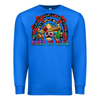True Royal Cinco de mayo rainbow Premium Sweatshirt - FaDigitalArtStudio