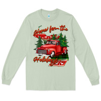 Matcha home for the holidays michigan Long Sleeve Tee - BarkalooDesign