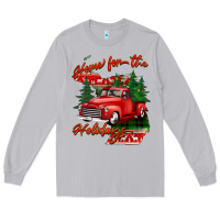 Moon Dust home for the holidays michigan Long Sleeve Tee - BarkalooDesign
