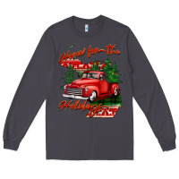 Home For The Holidays Michigan Long Sleeve Tee | Teevron