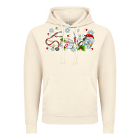 Vintage Artic christmas nurse Vintage Hoodie - MaliasSmallBusiness