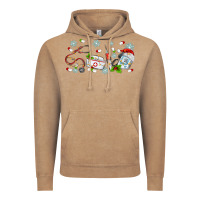Vintage Coffee christmas nurse Vintage Hoodie - MaliasSmallBusiness