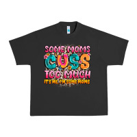 Pigment Black some moms too much it's me,i'm some moms Urban Heavy Tee - JahusDesignShop
