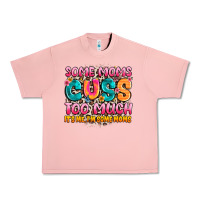 Salmon some moms too much it's me,i'm some moms Urban Heavy Tee - JahusDesignShop