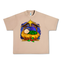 Burro baby jesus Urban Heavy Tee - MaliasSmallBusiness