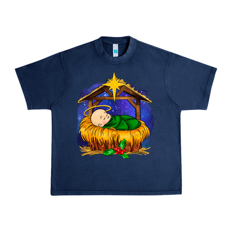 Baby Jesus Urban Heavy Tee by MaliasSmallBusiness | Teevron