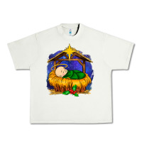 Pistachio baby jesus Urban Heavy Tee - MaliasSmallBusiness
