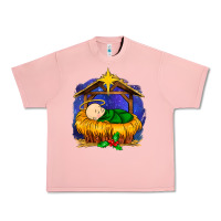 Salmon baby jesus Urban Heavy Tee - MaliasSmallBusiness
