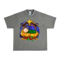 Tornado baby jesus Urban Heavy Tee - MaliasSmallBusiness