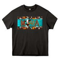 Asphalt mama holstein cow license plate Heavy Core Tee - Artiststas