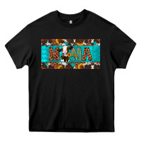 Black mama holstein cow license plate Heavy Core Tee - Artiststas
