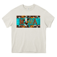 Cream mama holstein cow license plate Heavy Core Tee - Artiststas