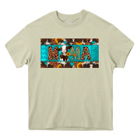 Mossy mama holstein cow license plate Heavy Core Tee - Artiststas