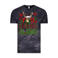 Cloud Black You serious clark deer Vintage Tee - NancyCooperArtShop